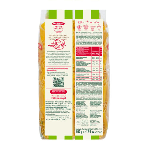 Penne rigate Milaneza - 500g