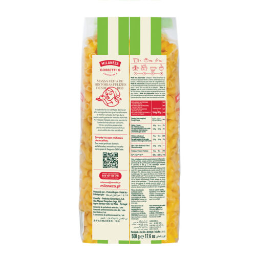 Gobbetti G Milaneza - 500g