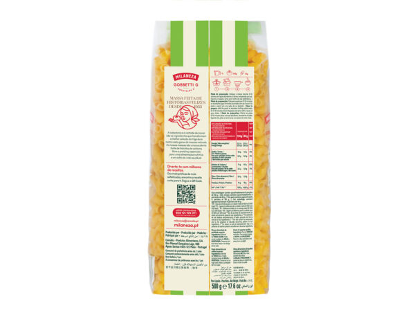 Gobbetti G Milaneza - 500g – Image 2