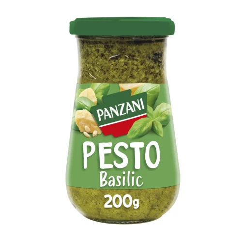Sauce pesto basilic Panzini - 200g