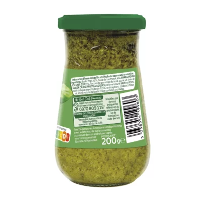Sauce pesto basilic Panzini - 200g