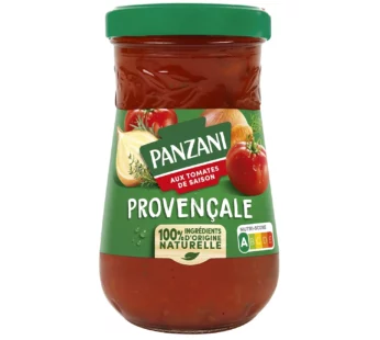 Sauce tomate provençale Panzani – 210g