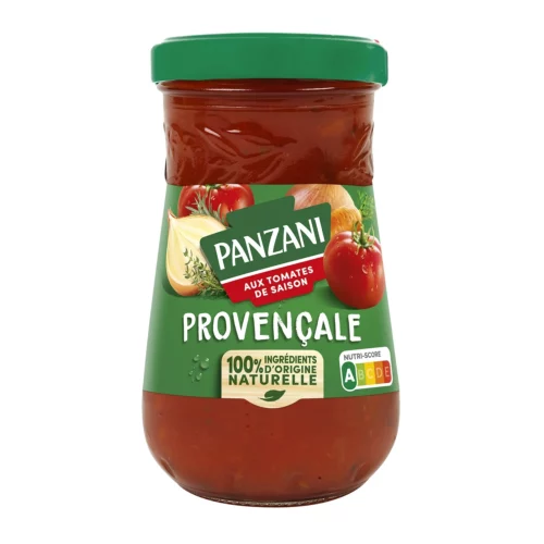 Sauce tomate provençale Panzani - 210g