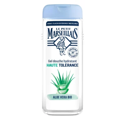 Le petit Marseillais Gel Douche haute tolérance Aloe Vera - 400ml