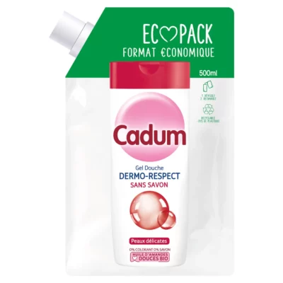Gel Douche dermo-Respect Cadum - 500ml