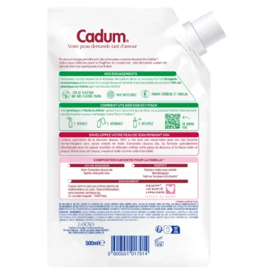 Gel Douche dermo-Respect Cadum - 500ml