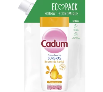 Crème de Douche Surgras Karité Cadum – 500ml