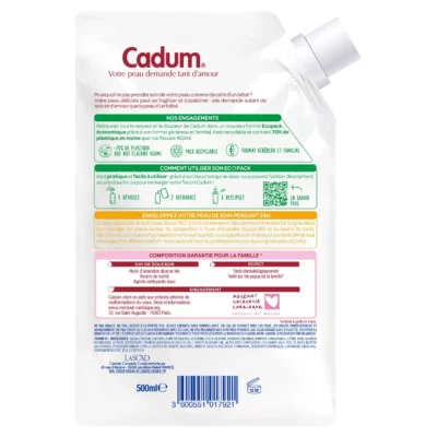 Crème de Douche Surgras Karité Cadum - 500ml