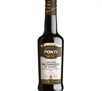 Ponti vinaigre balsamique IGP – 500ml