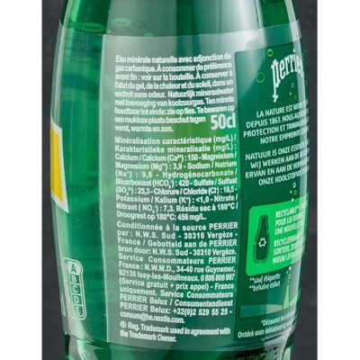 Eau gazeuze Perrier - 50cl