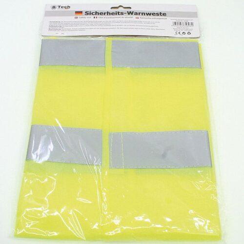 Gilet de sécurité S/M/L