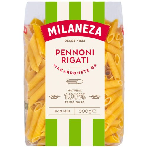 Macarronete pennoni rigati Milaneza - 500g