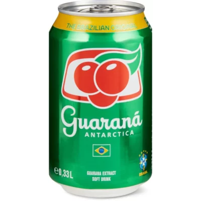 Guaraná Antarctica Boisson au extrait du guarana - 33cl