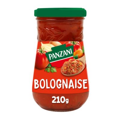 Sauce bolognaise Panzani - 210g
