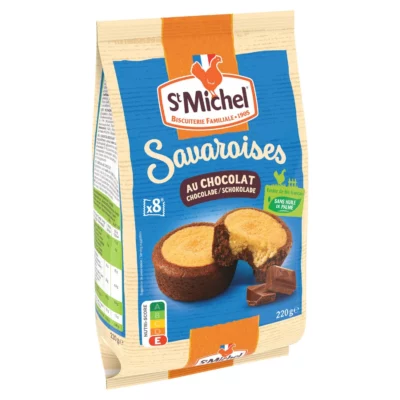 Gâteaux savaroises chocolat St-Michel - 220g