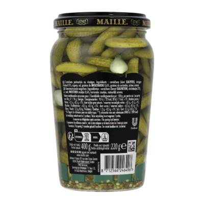 Cornichons extra-fins L'Original MAILLE - 220g