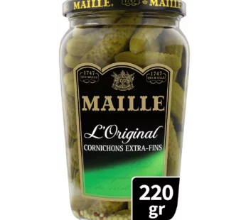 Cornichons extra-fins L’Original MAILLE – 220g