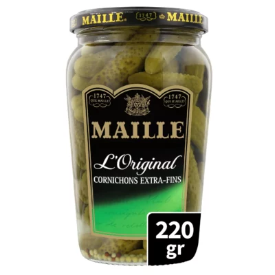 Cornichons extra-fins L'Original MAILLE - 220g