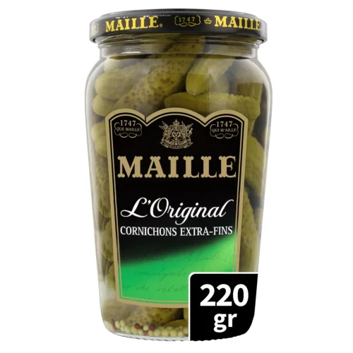 Cornichons extra-fins L'Original MAILLE - 220g