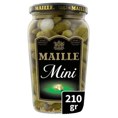 Cornichons mini croquants MAILLE - 210g