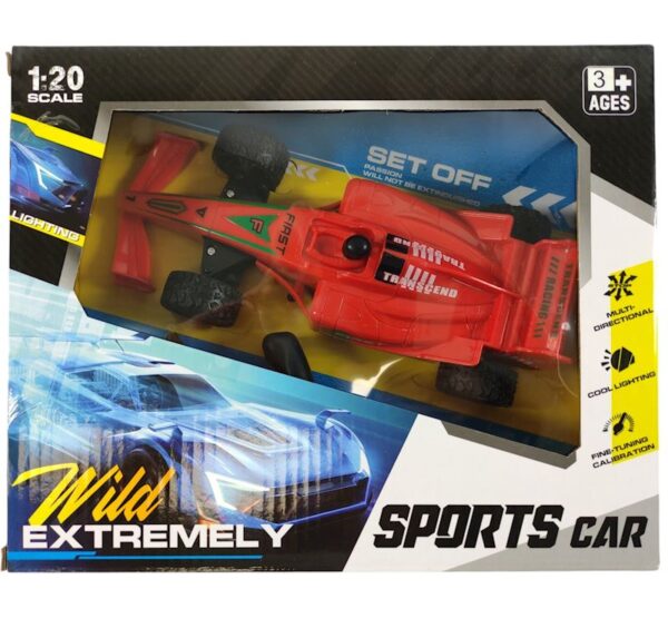 Voiture de formule 1 télécommandée 22cm – Image 2
