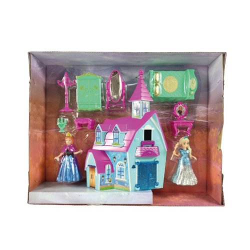 Set de jeu château 10 pièces