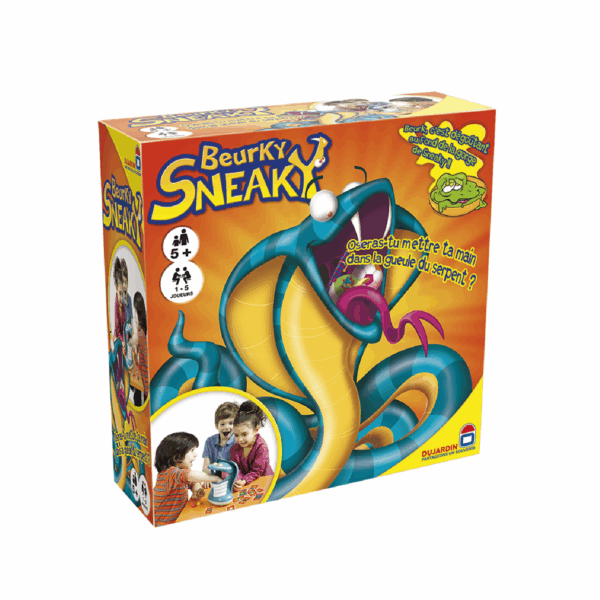 Jeu Beurky Sneaky dès 5 ans
