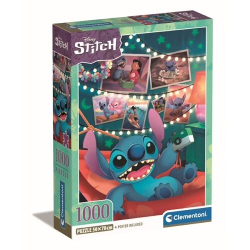 Puzzle Disney de 1000 Pièces Stitch