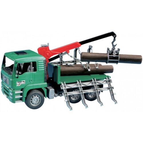Bruder camion de transport de bois MAN