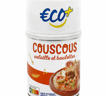 Couscous volaille et boulette – 1050gr