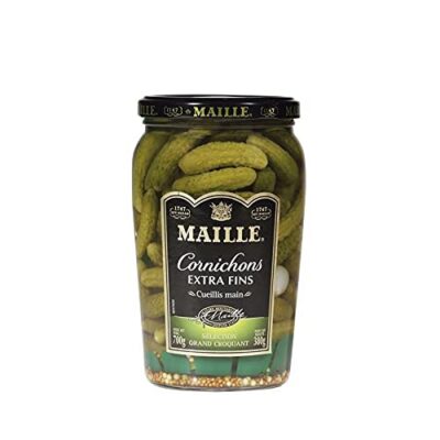 Maille Cornichons extra fins - 380g