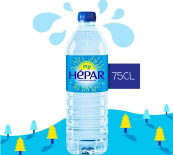 Eau minérale naturelle Hépar – 75cl