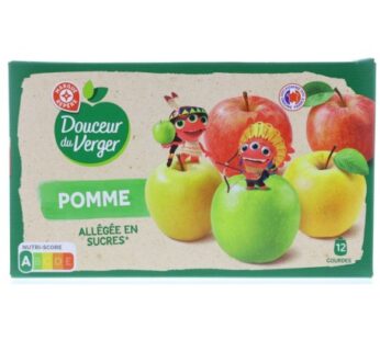 Compote de Pomme – DOUCEUR DU VERGER – 12x90g