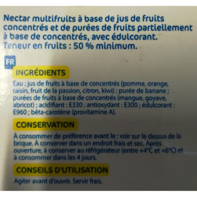 Nectar Multifruit Eco+ - 2L