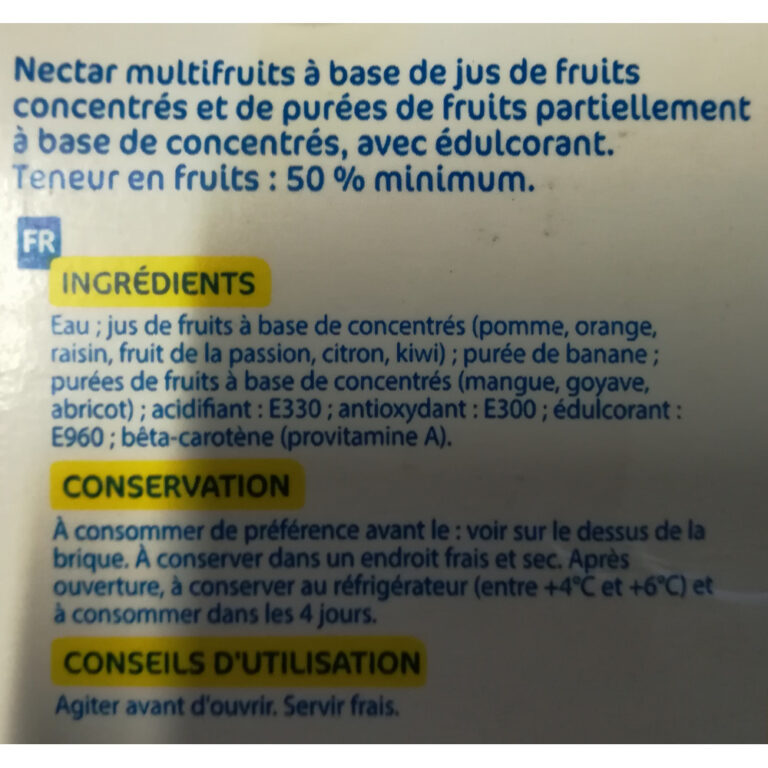 Nectar Multifruit Eco+ - 2L