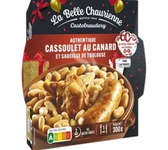 Cassoulet La Belle Chaurienne Au confit de canard – 300g