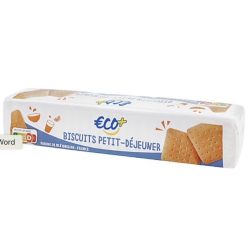 Biscuits ECO + x25 - 350g