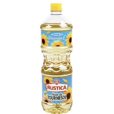 Huile de tournesol - 1L - RUSTICA