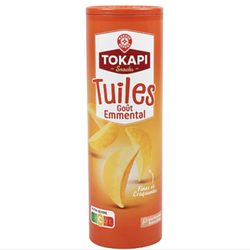 Chips Tokapi fromage - 170g