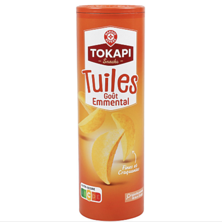 Chips Tokapi fromage - 170g