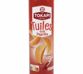 Chips Tokapi paprika – 170g