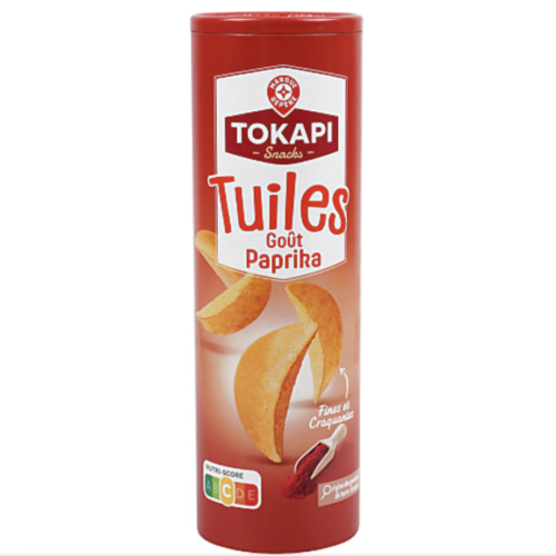 Chips Tokapi paprika - 170g