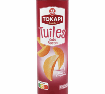 Chips Tokapi bacon – 170g