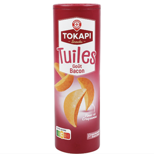Chips Tokapi bacon - 170g