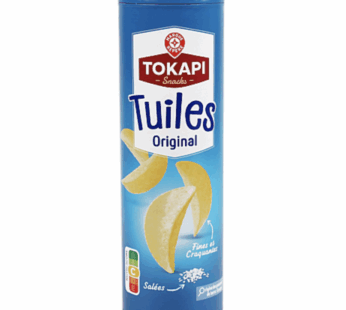 Chips Tokapi nature – 170g