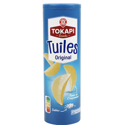 Chips Tokapi nature - 170g