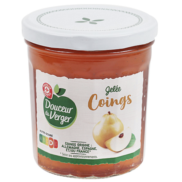 Gelée de coings - 370 g - DOUCEUR DU VERGER
