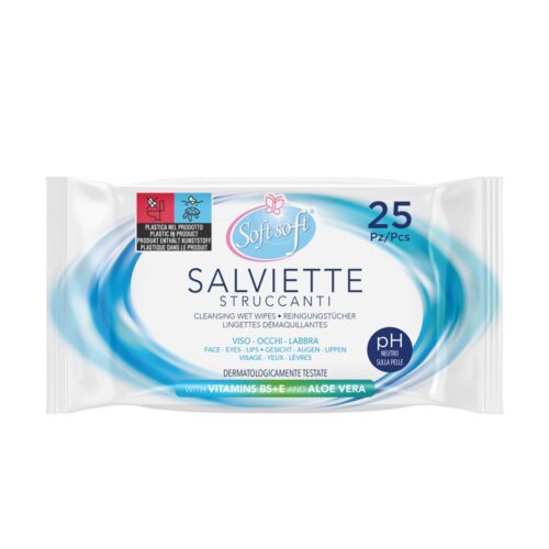 Soft Soft - Lingettes démaquillantes