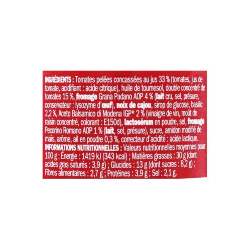 Pesto rosso Turini - 190g