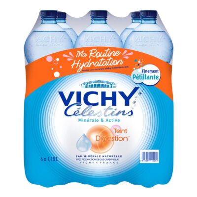 Vichy Célestin eau gaz. - 6x1,15L